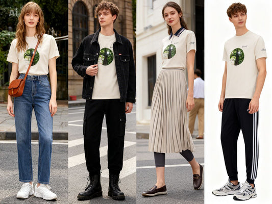 The Curated - Front View | Relaxed