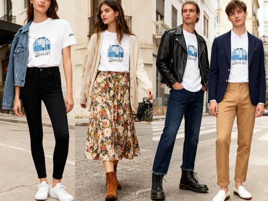 The Curated - Front View | Relaxed