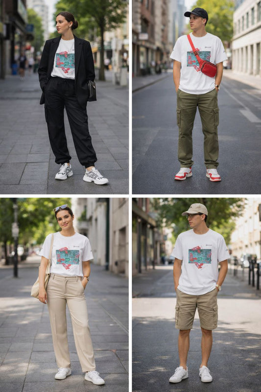 The Curated - Front View | Relaxed