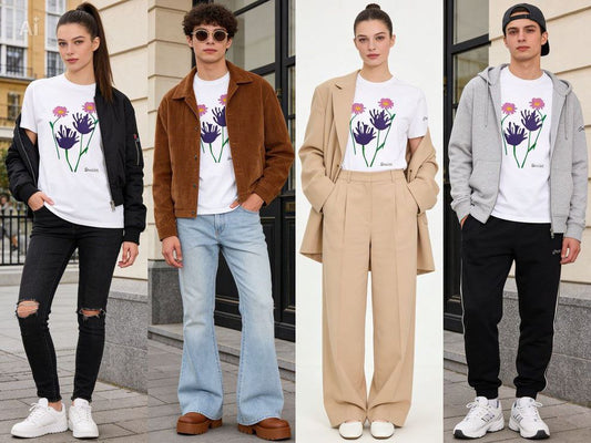 The Curated - Front View | Relaxed