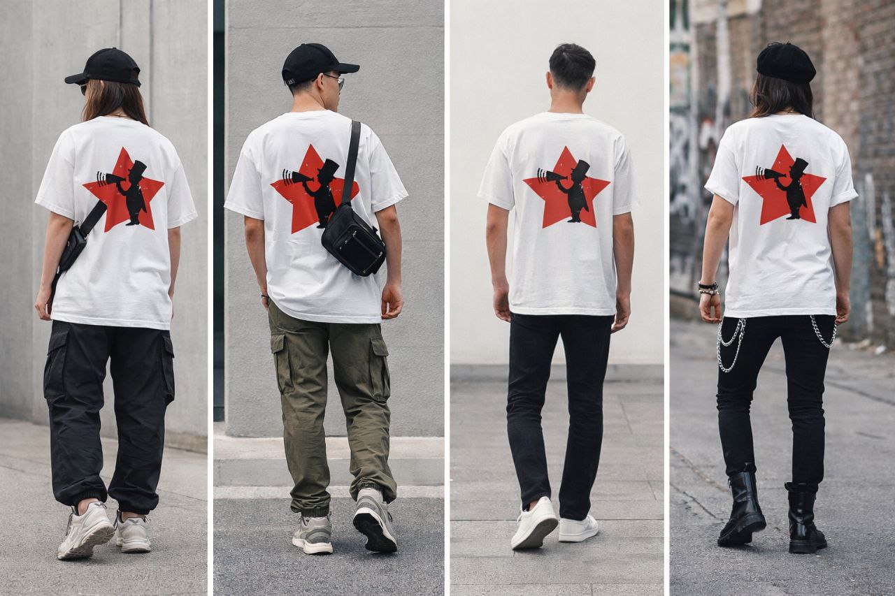 The Gallery - Back View | Oversized