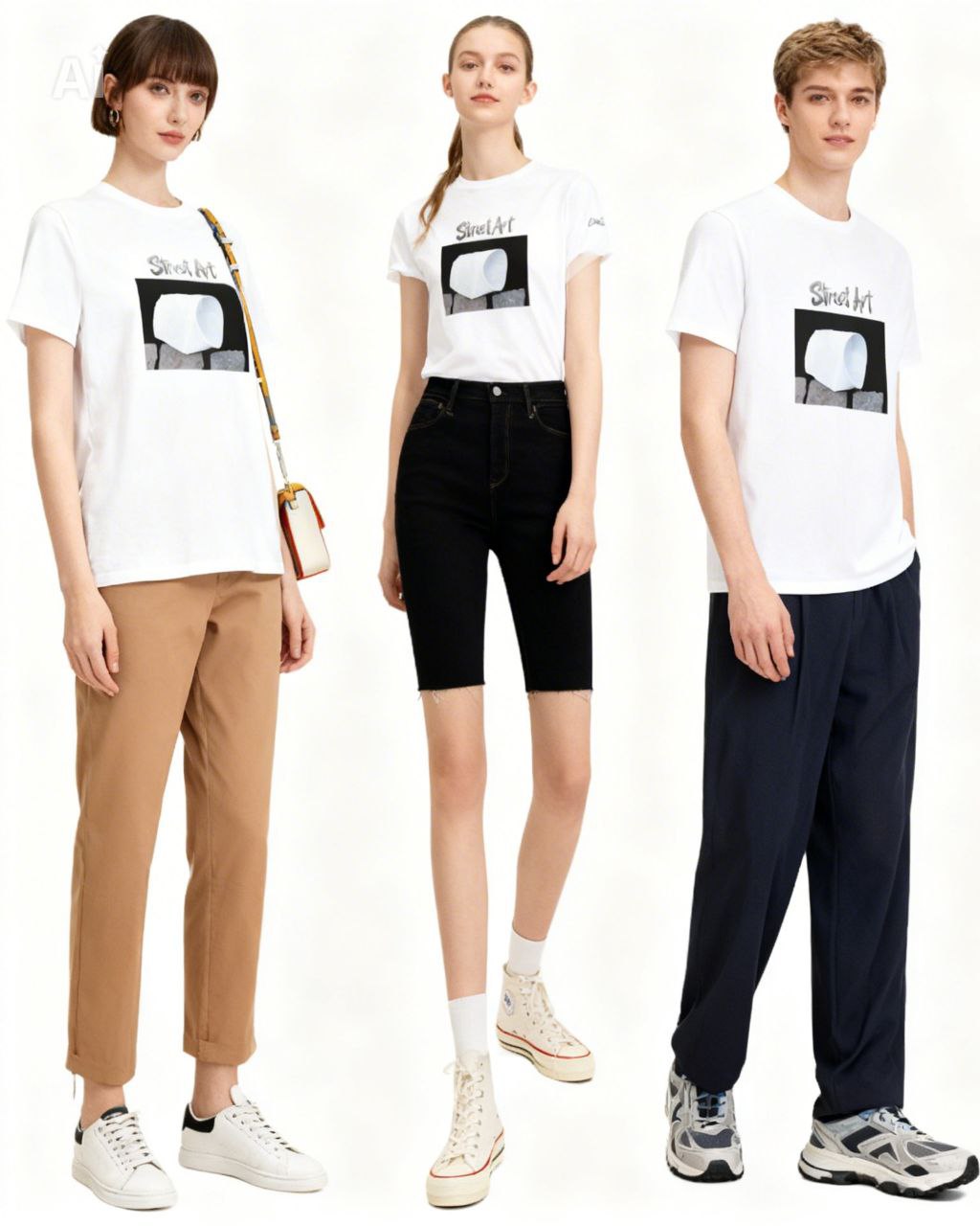 The Curated - Front View | Relaxed