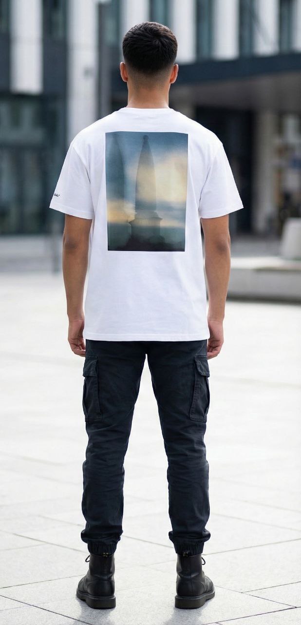 The Gallery - Back View | Oversized