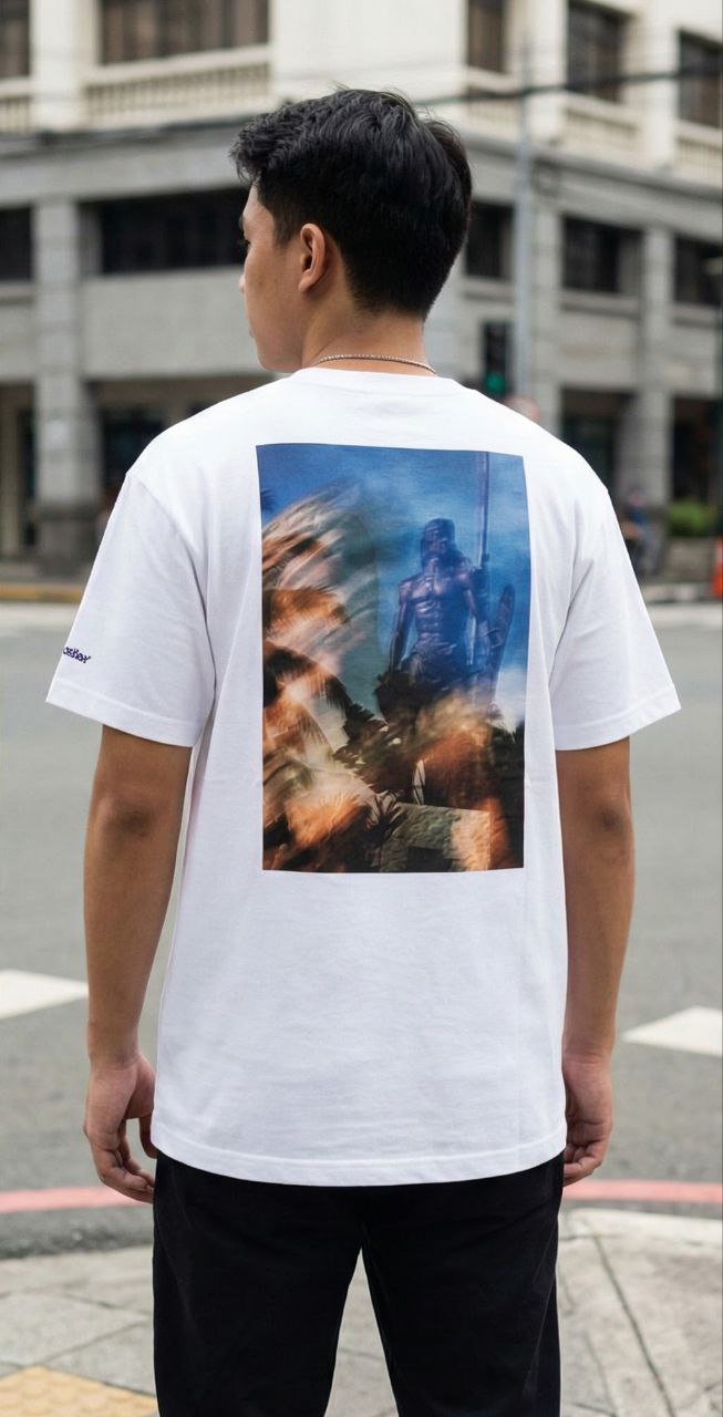 The Gallery - Back View | Oversized