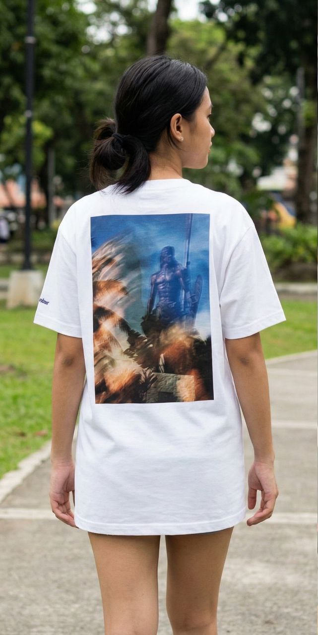 The Gallery - Back View | Oversized