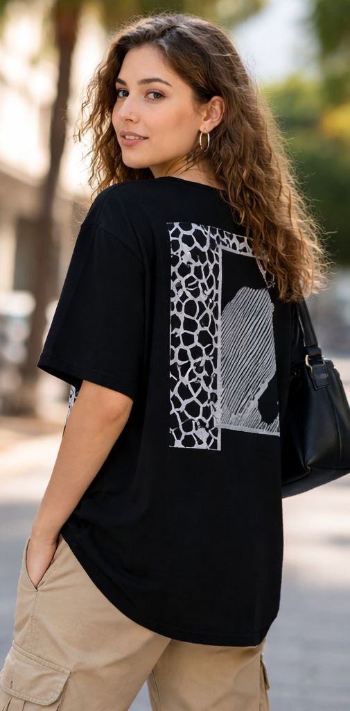 The Gallery - Back View | Oversized