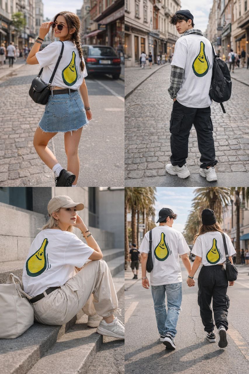 The Gallery - Back View | Oversized