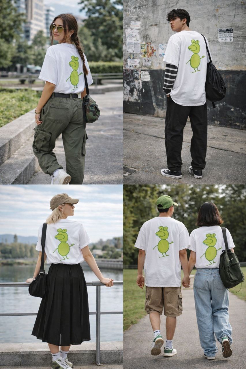 The Gallery - Back View | Oversized