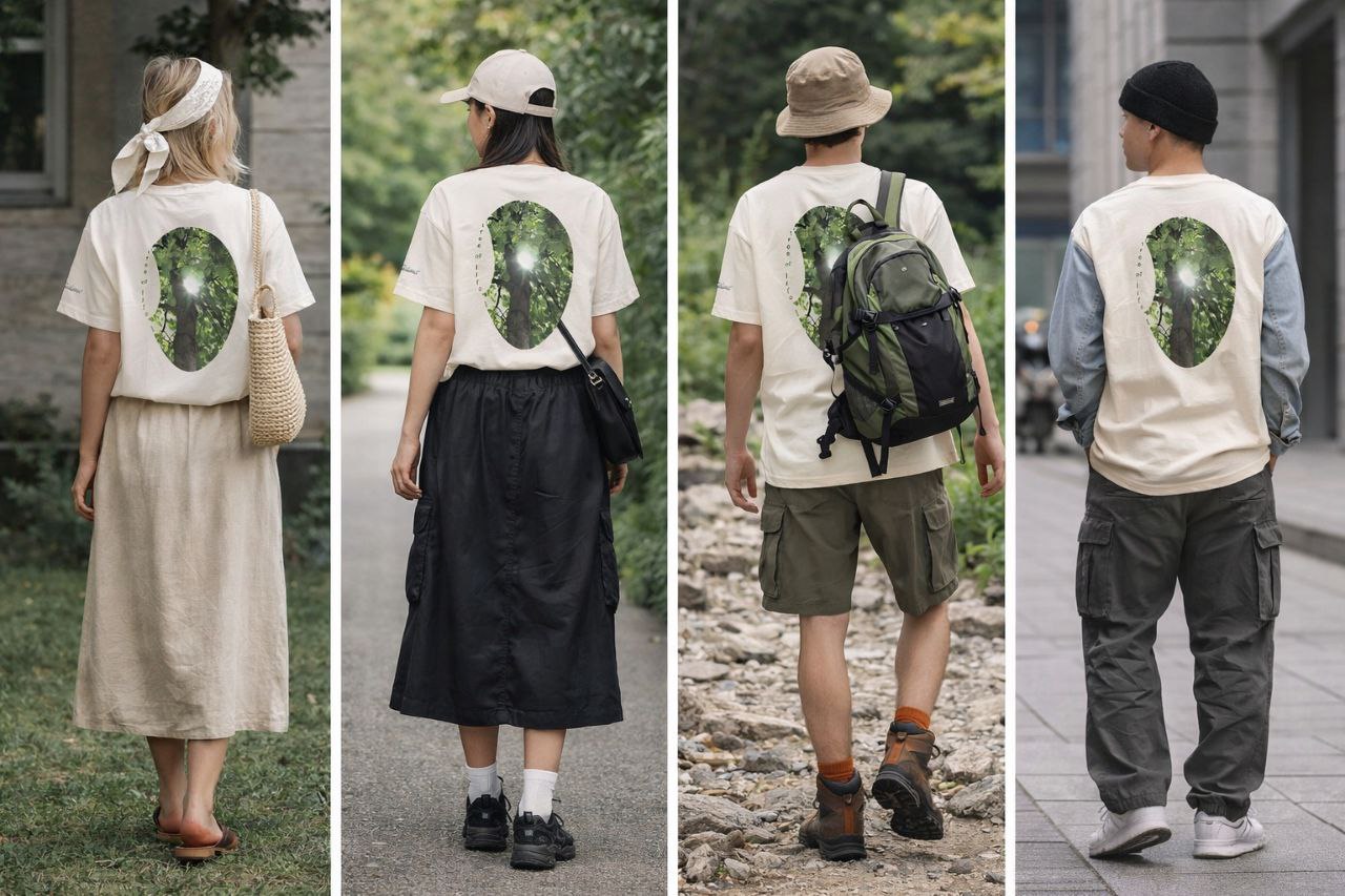 The Gallery - Back View | Oversized