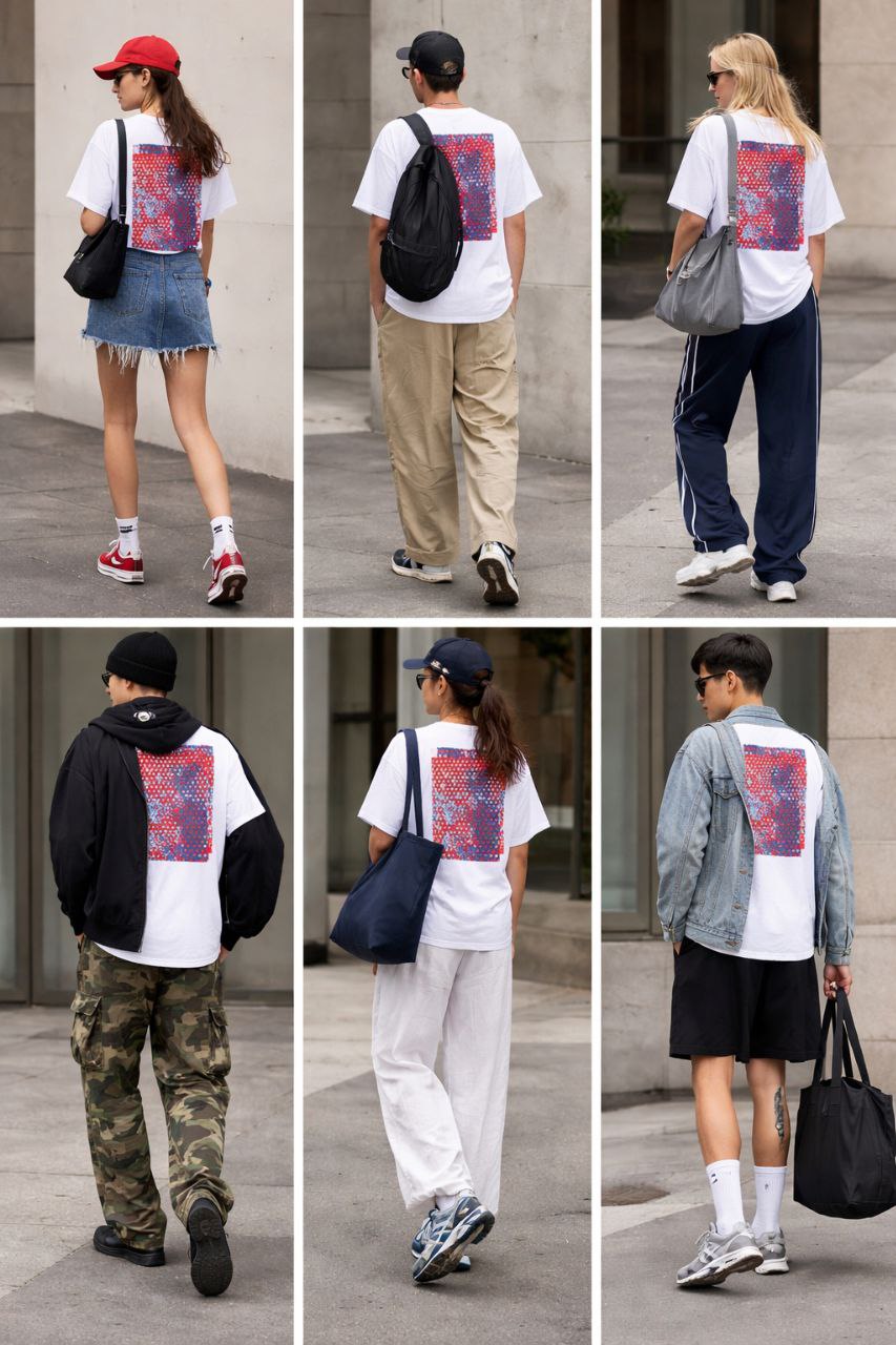 The Gallery - Back View | Oversized