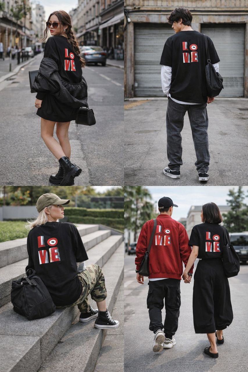 The Gallery - Back View | Oversized