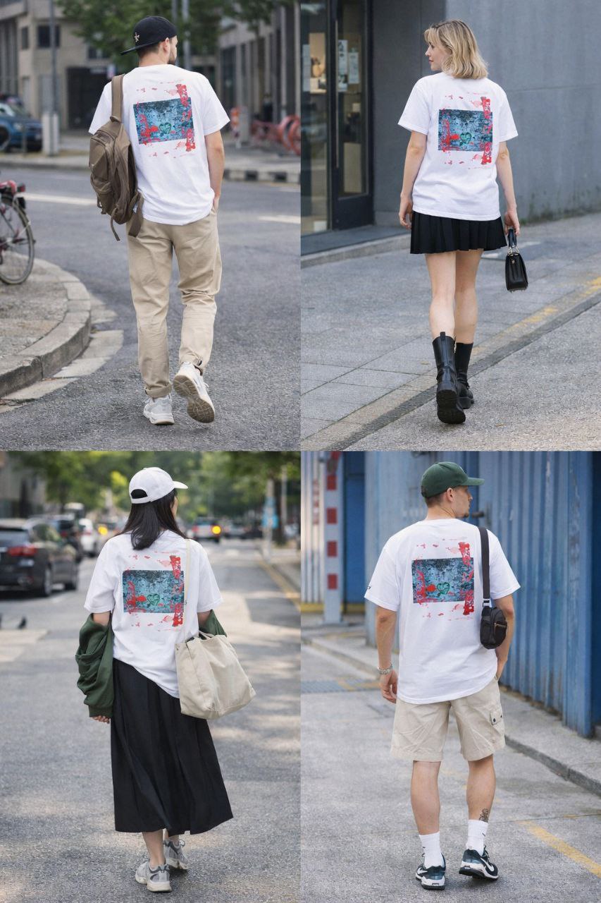 The Gallery - Back View | Oversized