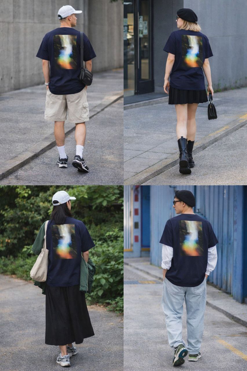 The Gallery - Back View | Oversized