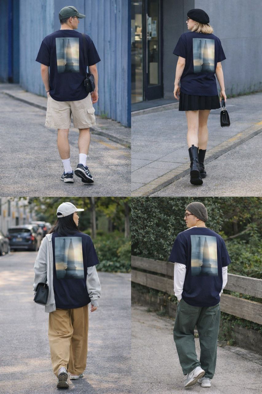 The Gallery - Back View | Oversized