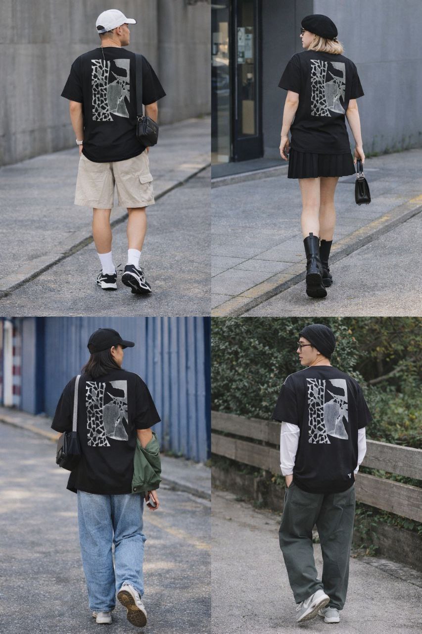 The Gallery - Back View | Oversized