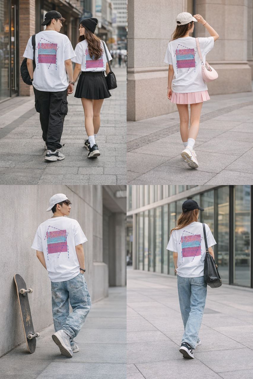 The Gallery - Back View | Oversized