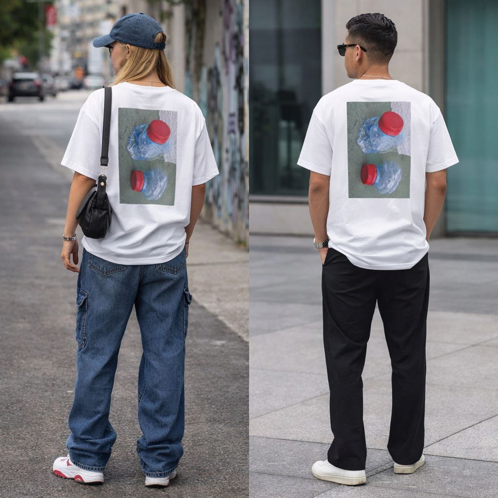 The Gallery - Back View | Oversized