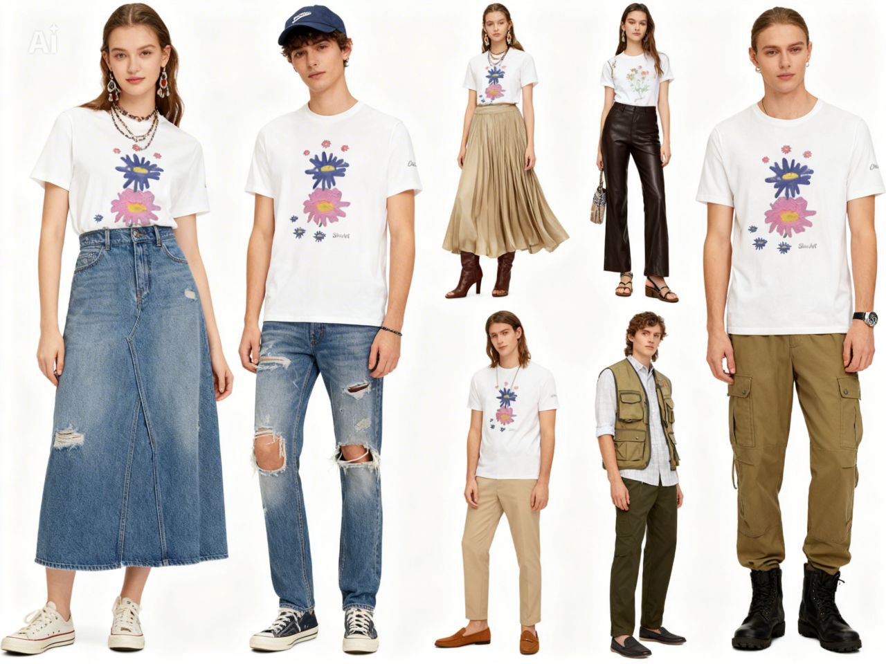 The Curated - Front View | Relaxed