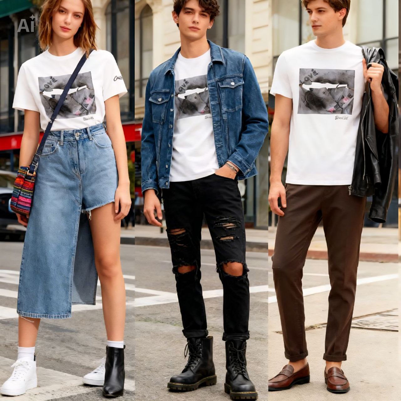 The Curated - Front View | Relaxed