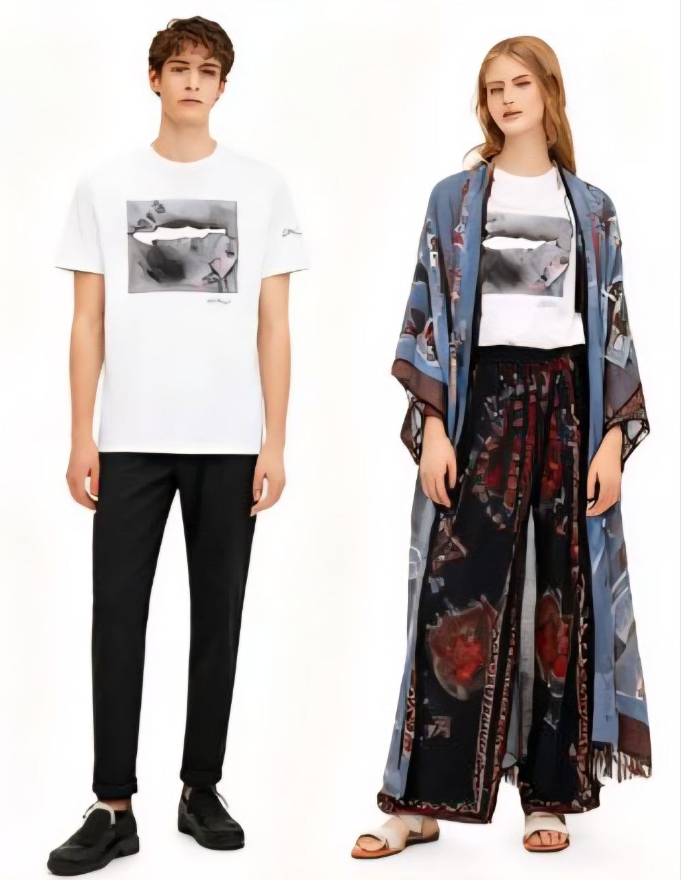 The Curated - Front View | Relaxed