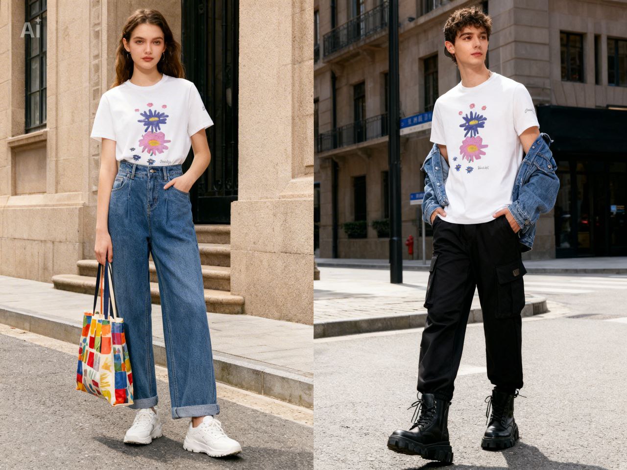 The Curated - Front View | Relaxed