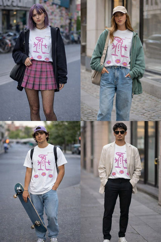 The Curated - Front View | Relaxed