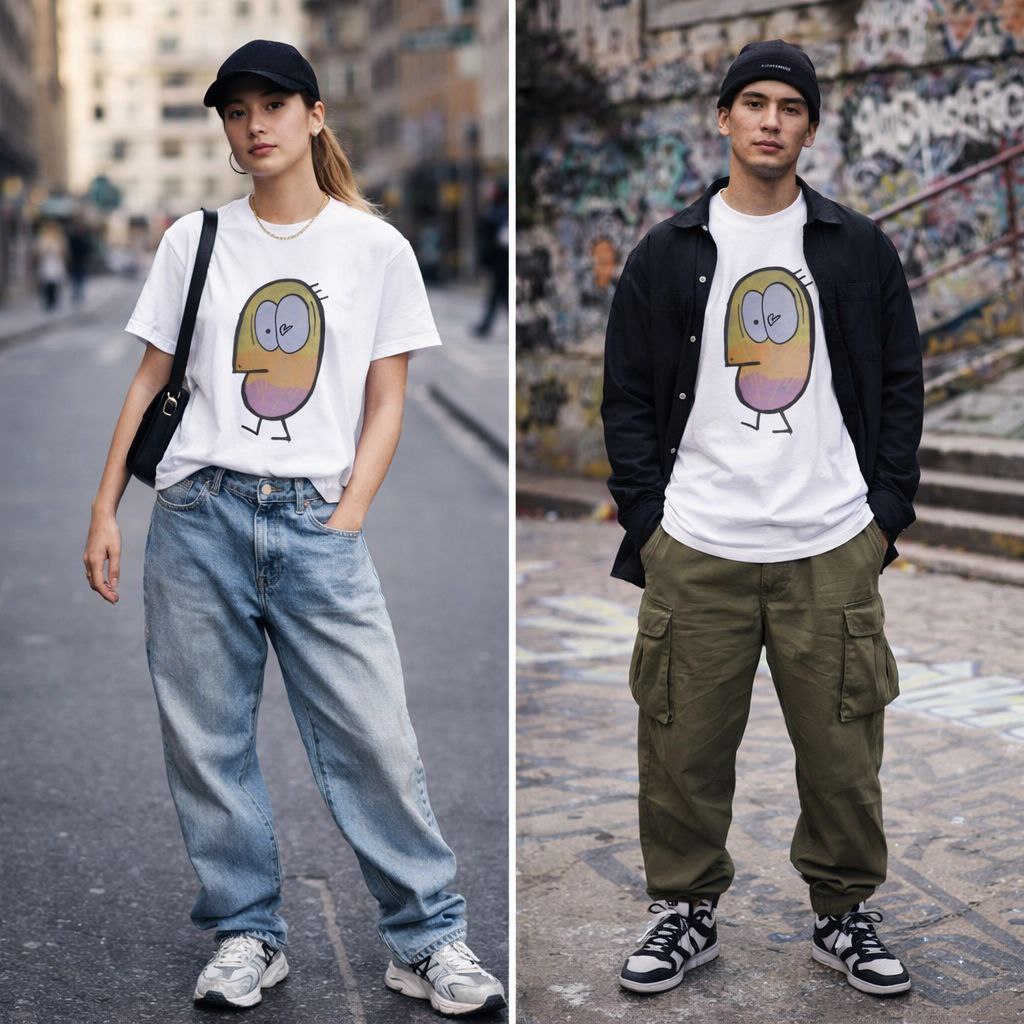 The Curated - Front View | Relaxed