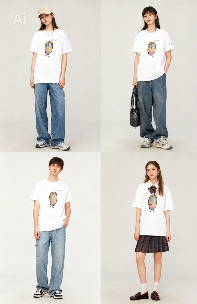 The Curated - Front View | Relaxed