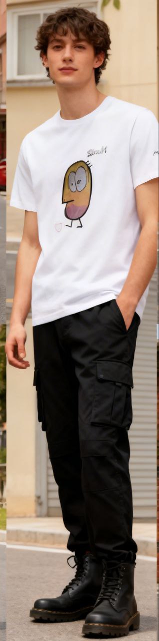 The Curated - Front View | Relaxed