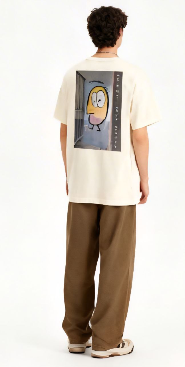 The Gallery - Back View | Oversized