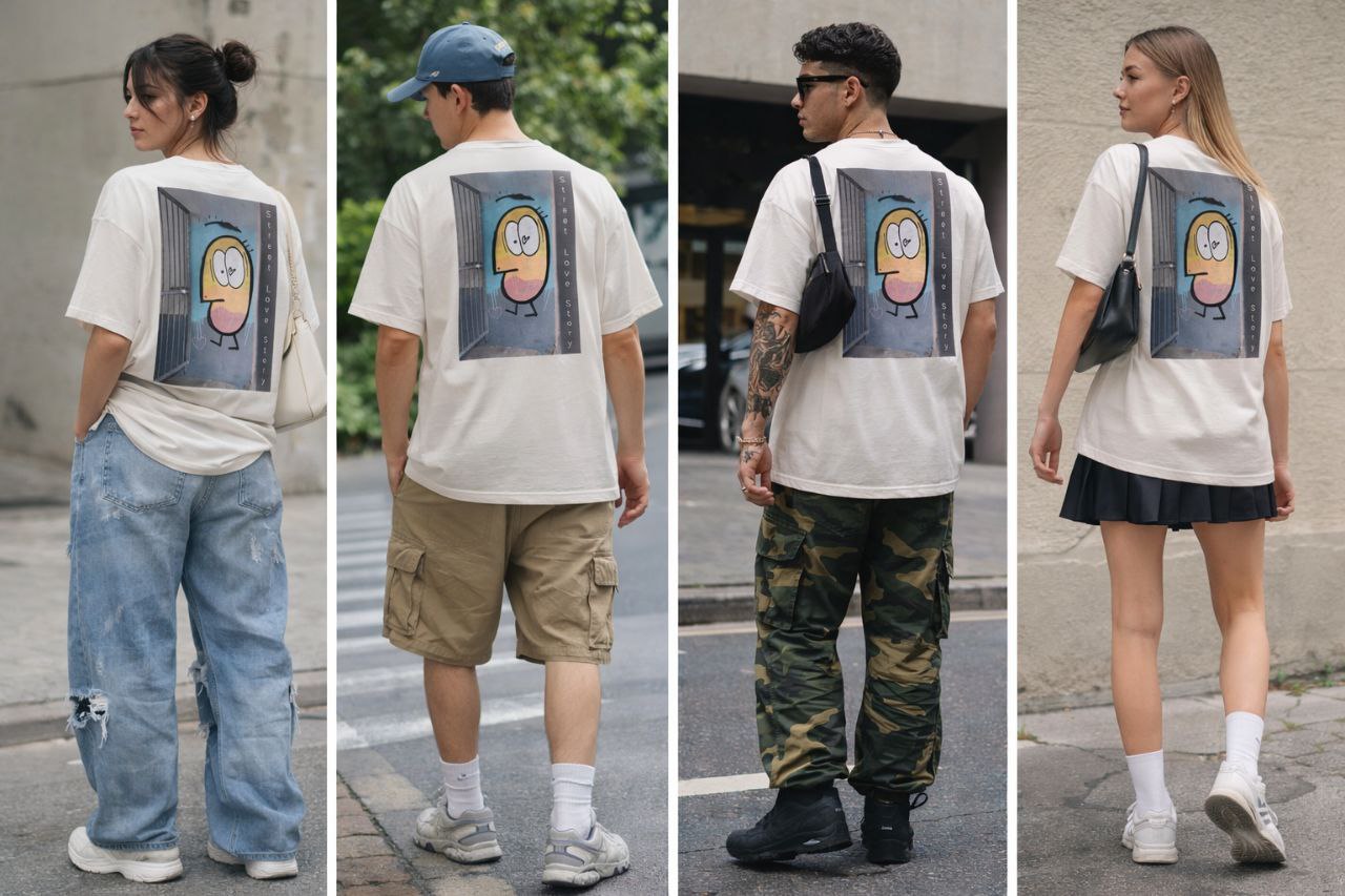 The Gallery - Back View | Oversized