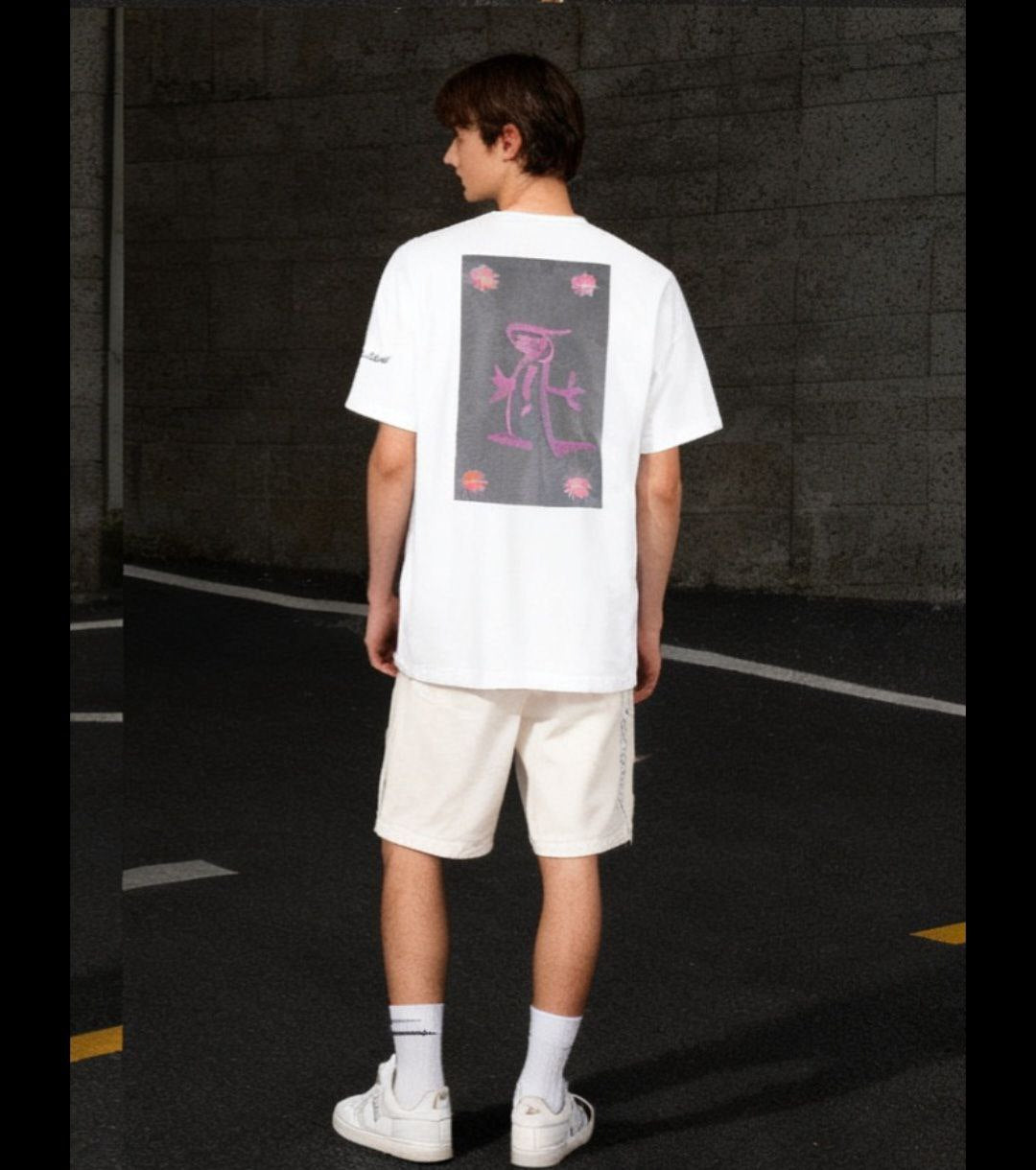 The Gallery - Back View | Oversized