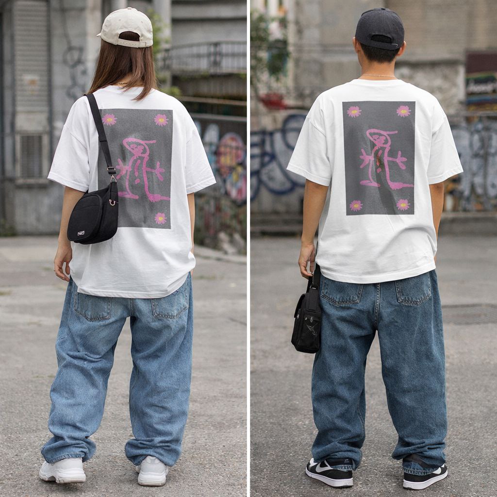 The Gallery - Back View | Oversized