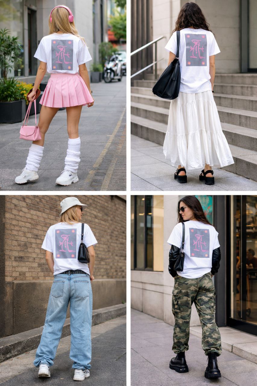 The Gallery - Back View | Oversized