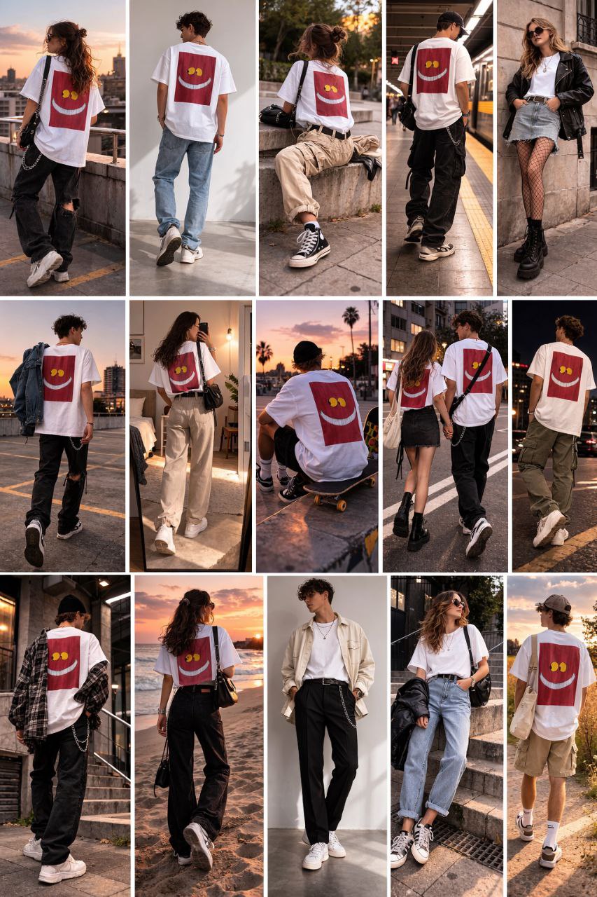 The Gallery - Back View | Oversized