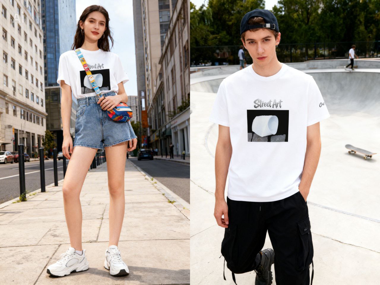 The Curated - Front View | Relaxed