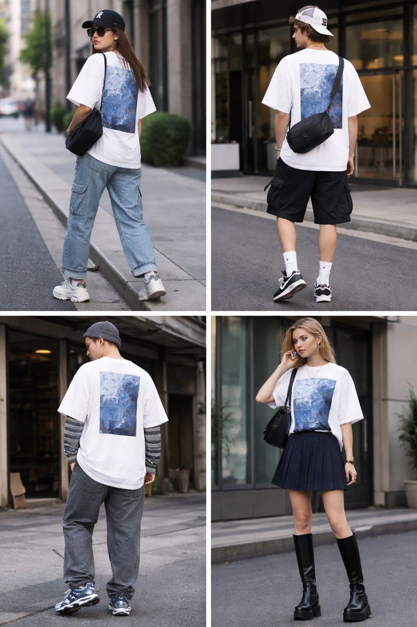 The Gallery - Back View | Oversized