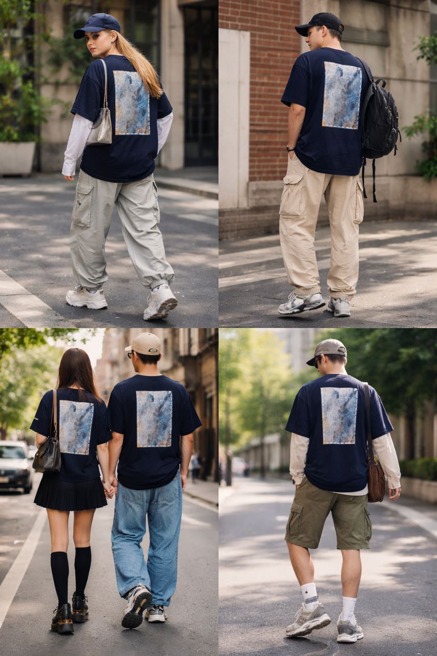 The Gallery - Back View | Oversized